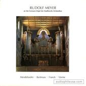 Rudolf Meyer An Der Grossen Orgel Der Stadtkirche Winterthur