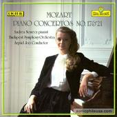Piano Concertos Nos. 17 & 21