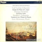 Sonata For Piano / Air Russe Variee / Varaitions On A Theme By Haydn