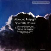 Adagio / Il Tramonto / Concerto For Violin, Cello & Orchestra / Terza Sonata