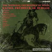 Rafael Fruhbeck De Burgos Conducts Spanish Composers, Vol. 1