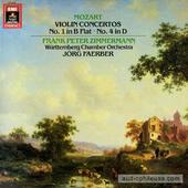 Violin Concertos No. 1 In B-Flat & No. 4 In D