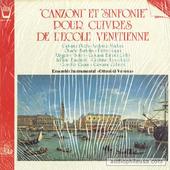 Canzoni Et Sinfonie Pour Cuivres De L'Ecole Venitienne