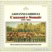 Canzoni E Sonate 1597, 1615