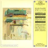 Symphony No. 1 / Celebration / Prologue And Variations