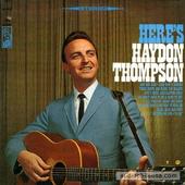Here's Haydon Thompson