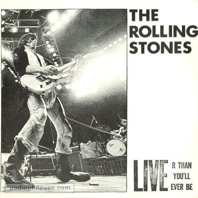 Rolling Stones | Live R Than You'll Ever Be (Bootleg