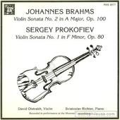 Violin Sonata No. 2 / Violin Sonata No. 1
