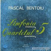 Sinfonia No. 5, Op. 26 / Quartet De Coarde No. 5, Op. 27