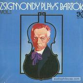 Zsigmondy Plays Bartok Vol. 1