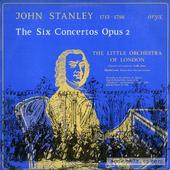 The Six Concertos Opus 2