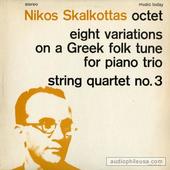 Octet / Eight Variations On A Greek Folk Tune For Piano Trio