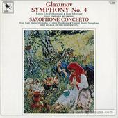 Symphony No. 4  / Saxophone Concerto