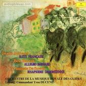 Suite Francaise / Allegro Barbaro / Rhapsodie Dahomeenne