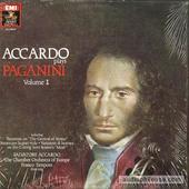 Accardo Plays Paganini Vol. 1