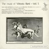Music Of Vittorio Rieti: Vol. 5