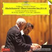 Piano Concertos Nos. 25 &19