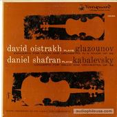 Concerto for violin and orchestra OP. 82 / Concerto for cello and orchestra Op.49