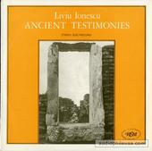 Ancient Testimonies