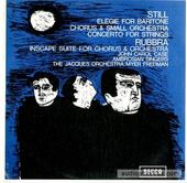 Elegie For Baritone, Chorus & Small Orchestra, Concerto For Strings, Choral Suite 'Inscape For Mixed Choir, Strings And Harp