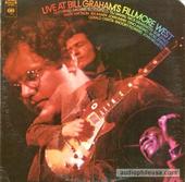 Live At Bill Graham's Fillmore West