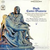 Easter Oratorio / Eugene Ormandy Conductor