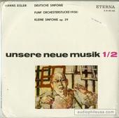 Deutsche Sinfonie · Fünf Orchesterstücke (1938) · Kleine Sinfonie, Op. 29