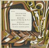 Overture-Suite / Quintet In E Flat, Op. 88, No. 2 / Quintet For Wind Instruments
