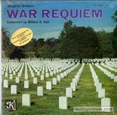 War Requiem, Conducted By William D. Hall