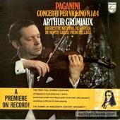 Concerti Per Violino N. 1 & 4