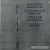 The Classic Chamber Orchestra, Emanuel Vardi, Earl Schuster