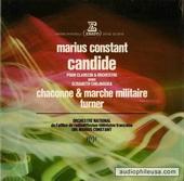 Candide For Harpsichord And Orchestra (Pour Clavecin & Orchestre)