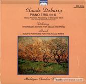 Claude Debussy Piano Trio In G