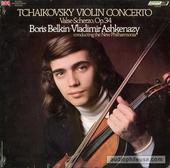 Tchaikovsky Violin Concerto / Valse-Scherzo, OP. 34
