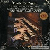 Duets For Organ: Music For Organ 4 Hands