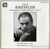 Complete Violin Music, Vol. 1