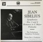 Symphonies Nos. 1 And 2 / Romance In C Major / Finlandia