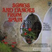 Songs And Dances From Spain