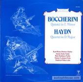 Boccherini Quintet In E Minor Haydn Quartet In D Major