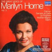 The Great Voice Of Marilyn Horne, Vol. 3
