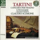 Tartini – Concerti Per Violino