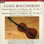 String Quintets: Op. 13, No. 5 / Op. 47, No. 1