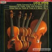 Violin Concerto No. 8 In A Minor, Op. 47, Potpourri For Violin, Cello With Orchestra, etc
