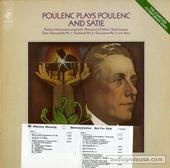 Poulenc Plays Poulenc And Satie
