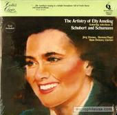 The Artistry Of Elly Ameling Featuring Selections Of Schubert And Schumann