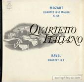 Quartet In G Major, K.156 / Quartet In F
