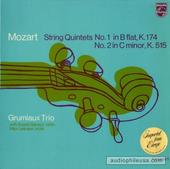 String Quintets No. 1 In B Flat, K. 174 / No. 2 In C Minor, K. 515  Volume 1