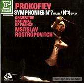 Symphonies Nº7 Op.131 / Nº4 Op.47