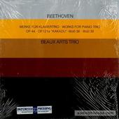 Works For Piano Trio Op. 44 / Op. 121A Kakadu / Wo0 39