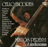 Cello Encores